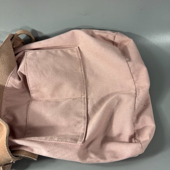 M.I.L.A. JACKIE Suede Crossbody Bag in Taupe - Picture 11 of 15